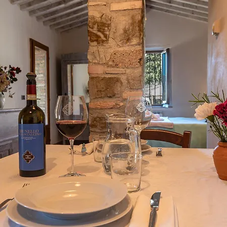 Farm stay Croce Di Mezzo Montalcino
